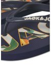 CHANCLAS JACK AND JONES 12230642 JFWLOGO PALM PRINT FLIP FLOP LN
