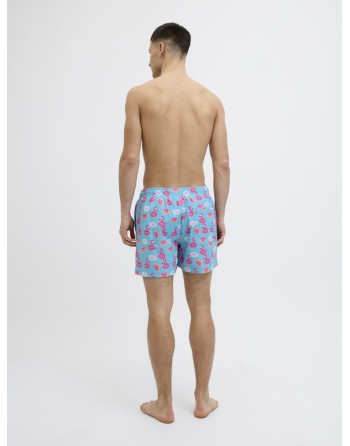 BAÑADOR FLAMENCOS SANDÍAS Y ROSQUILLAS 12272809 JPSTMAUI JJSWIM NOVELTY AOP AKM SN
