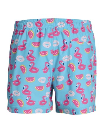 BAÑADOR FLAMENCOS SANDÍAS Y ROSQUILLAS 12272809 JPSTMAUI JJSWIM NOVELTY AOP AKM SN