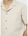 CAMISA M/C RAYAS FINAS 22030342 ONSEYE RESORT SEERS 0009 SHIRT NOOS