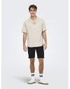 CAMISA M/C RAYAS FINAS 22030342 ONSEYE RESORT SEERS 0009 SHIRT NOOS