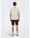 CAMISA M/C RAYAS FINAS 22030342 ONSEYE RESORT SEERS 0009 SHIRT NOOS