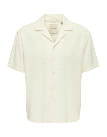 CAMISA M/C PUNTO CUELLO V 22032116 ONSLATHAM REG RESORT STRUC 0257 NOOS