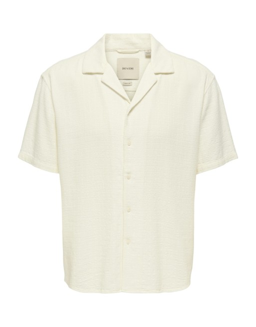 CAMISA M/C PUNTO CUELLO V 22032116 ONSLATHAM REG RESORT STRUC 0257 NOOS