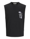 CAMISETA S/M JACK AND JONES CREATED IN COPENHAGEN 12276907 JORALMERIA SLEEVELESS TEE SS CREW NECK
