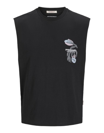 CAMISETA S/M JACK AND JONES CREATED IN COPENHAGEN 12276907 JORALMERIA SLEEVELESS TEE SS CREW NECK