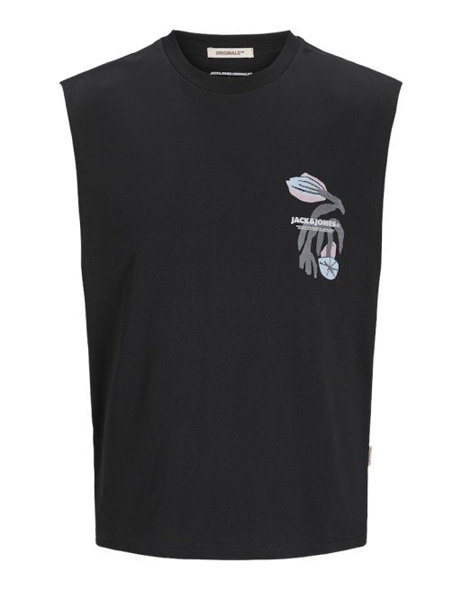CAMISETA S/M JACK AND JONES CREATED IN COPENHAGEN 12276907 JORALMERIA SLEEVELESS TEE SS CREW NECK