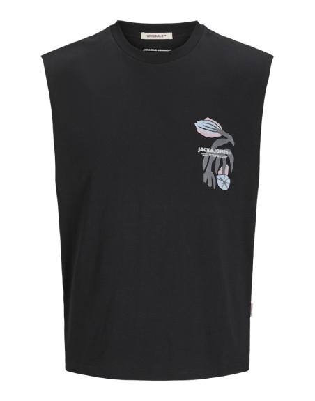 CAMISETA S/M JACK AND JONES CREATED IN COPENHAGEN 12276907 JORALMERIA SLEEVELESS TEE SS CREW NECK