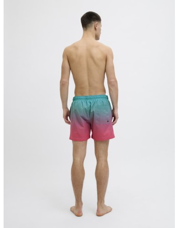 BAÑADOR DOS COLORES DIFUMINADO 12272952 JPSTMAUI JJSWIM DIP DYE AKM