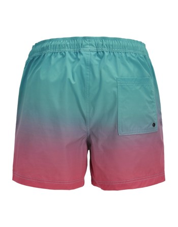 BAÑADOR DOS COLORES DIFUMINADO 12272952 JPSTMAUI JJSWIM DIP DYE AKM