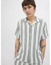 CAMISA M/C PUNTO RAYAS 12271060 JORCOBA STRIPE RESORT SHIRT SS SN