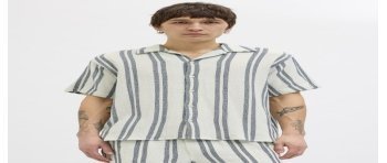 CAMISA M/C PUNTO RAYAS 12271060 JORCOBA STRIPE RESORT SHIRT SS SN