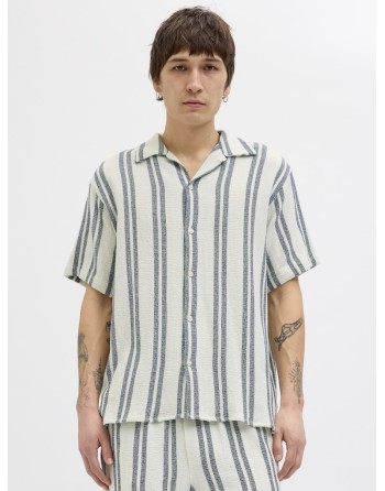 CAMISA M/C PUNTO RAYAS 12271060 JORCOBA STRIPE RESORT SHIRT SS SN