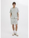 CAMISA M/C PUNTO RAYAS 12271060 JORCOBA STRIPE RESORT SHIRT SS SN