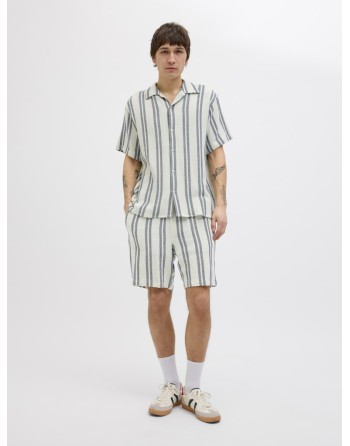 CAMISA M/C PUNTO RAYAS 12271060 JORCOBA STRIPE RESORT SHIRT SS SN