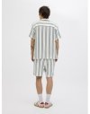 CAMISA M/C PUNTO RAYAS 12271060 JORCOBA STRIPE RESORT SHIRT SS SN