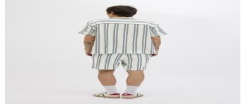 CAMISA M/C PUNTO RAYAS 12271060 JORCOBA STRIPE RESORT SHIRT SS SN