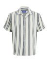 CAMISA M/C PUNTO RAYAS 12271060 JORCOBA STRIPE RESORT SHIRT SS SN