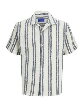 CAMISA M/C PUNTO RAYAS 12271060 JORCOBA STRIPE RESORT SHIRT SS SN