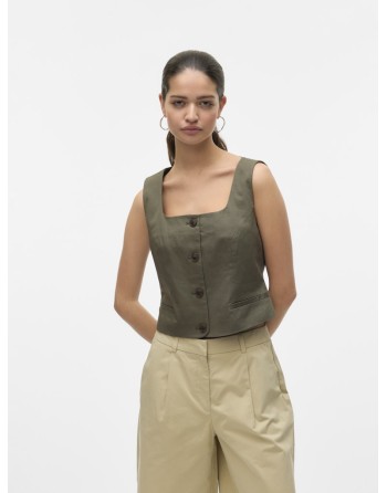 CHALECO CORTE FRANCÉS 10329950 VMCHIRA SL WAISTCOAT