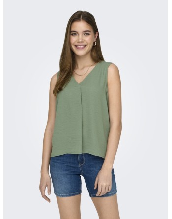 BLUSA SIN MANGAS 15292418 