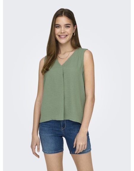 BLUSA SIN MANGAS 15292418 
