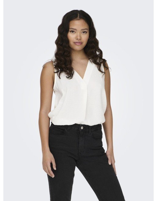 BLUSA SIN MANGAS 15292418 