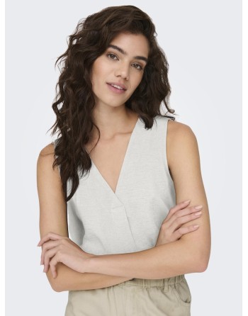 BLUSA SIN MANGAS 15292418 