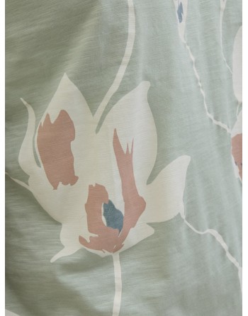 CAMISETA M/C FLORES ABSTRACTAS 12279351 JPRBLAPALERMO AOP SS TEE