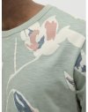 CAMISETA M/C FLORES ABSTRACTAS 12279351 JPRBLAPALERMO AOP SS TEE