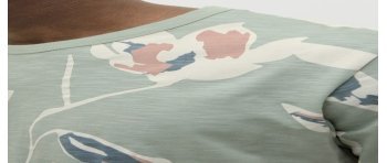 CAMISETA M/C FLORES ABSTRACTAS 12279351 JPRBLAPALERMO AOP SS TEE