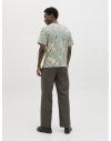 CAMISETA M/C FLORES ABSTRACTAS 12279351 JPRBLAPALERMO AOP SS TEE