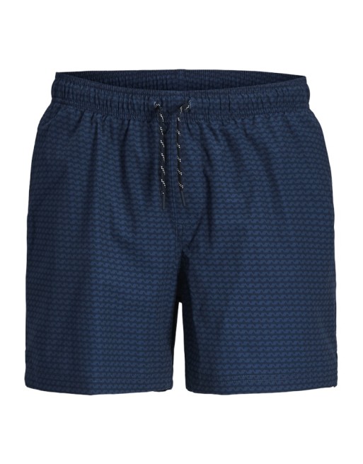BAÑADOR DETALLE CENEFA 12277553 JPSTMAUI JJSWIM MICRO AOP AKM