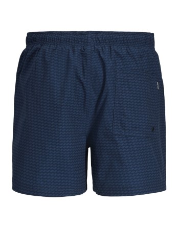 BAÑADOR DETALLE CENEFA 12277553 JPSTMAUI JJSWIM MICRO AOP AKM