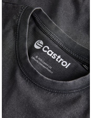 CAMISETA M/C CASTROL GTX 12286623 JJCASTROL SS TEE