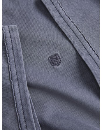 CAMISETA M/C BÁSICA CUELLO RULÉ 12257961 JPRBLURYDES SS TEE