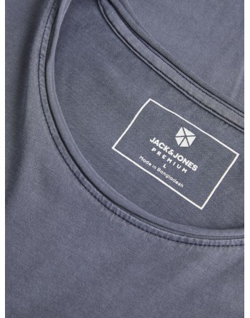 CAMISETA M/C BÁSICA CUELLO RULÉ 12257961 JPRBLURYDES SS TEE