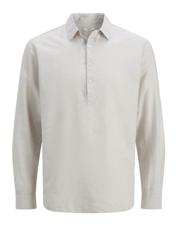 CAMISA M/L HILO 12279843 JPRBLASUMMER TUNIC L/S SHIRT SMU