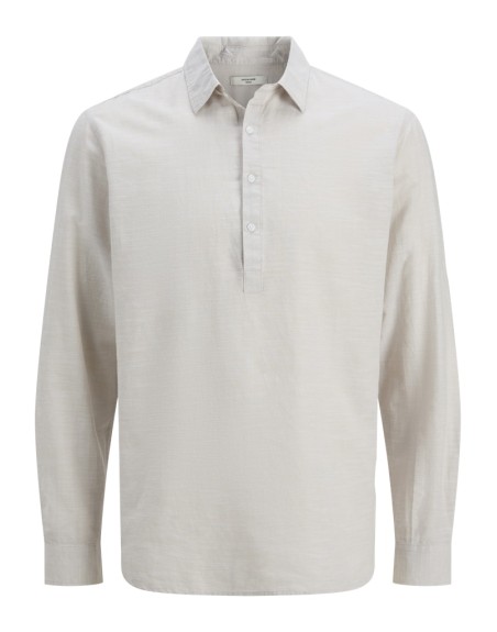 CAMISA M/L HILO 12279843 JPRBLASUMMER TUNIC L/S SHIRT SMU