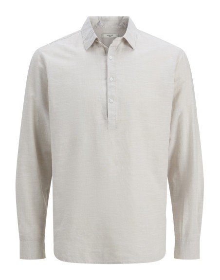 CAMISA M/L HILO 12279843 JPRBLASUMMER TUNIC L/S SHIRT SMU