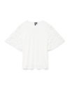 CAMISETA M/C MANGA ENCAJE 10329679 VMPANNA 2/4 TOP JRS