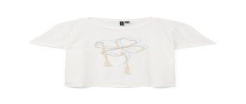 CAMISETA M/C DIBUJO CUERDAS 10327139 VMSINANE FRANCIS SS TOP BOX JRS GA