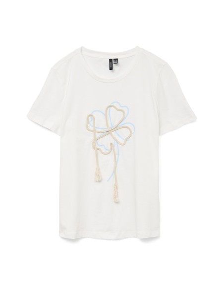 CAMISETA M/C DIBUJO CUERDAS 10327139 VMSINANE FRANCIS SS TOP BOX JRS GA