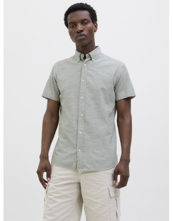 CAMISA M/C HILO 12276814 JPRBLUSUMMER SHIELD S/S SHIRT LN