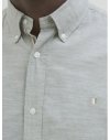 CAMISA M/C HILO 12276814 JPRBLUSUMMER SHIELD S/S SHIRT LN