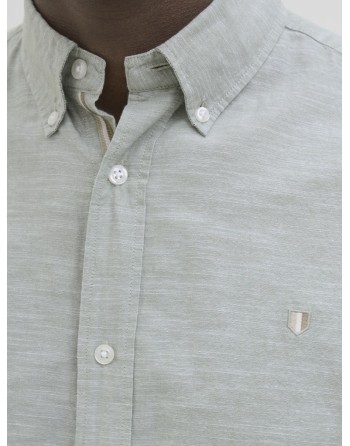 CAMISA M/C HILO 12276814 JPRBLUSUMMER SHIELD S/S SHIRT LN