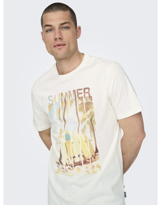 CAMISETA M/C SUMMER 22029454 