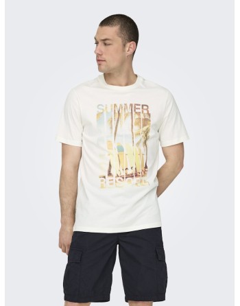 CAMISETA M/C SUMMER 22029454 