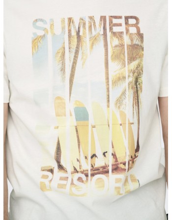 CAMISETA M/C SUMMER 22029454 