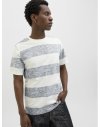 CAMISETA M/C RAYAS DIFUMINADAS 12268437 